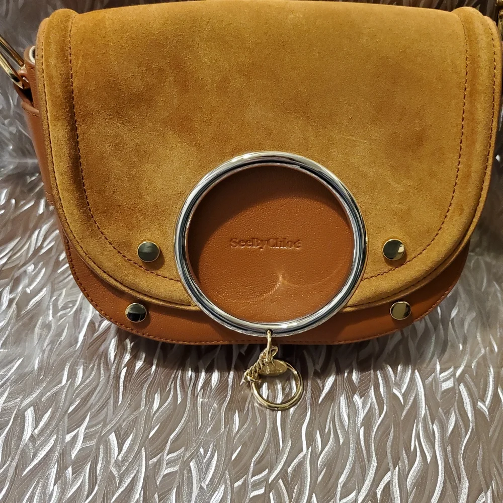 See by Chloe Mara Suede Crossbody - Picture 7 of 12